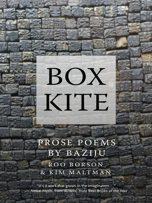 Title details for Box Kite by Kim Maltman - Available